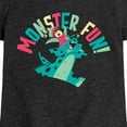 thumbnail image 3 of Monsters Inc. - Monster Fun - Toddler & Youth Girls Short Sleeve Graphic T-Shirt, 3 of 5