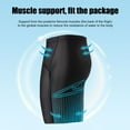 thumbnail image 3 of ZenCart Men Swimming Trunks Beach Shorts High Elastic Breathable Waterproof Quick Dry Bathing Suit Anti-UV Snug Fit Swimming Trunks, 3 of 8