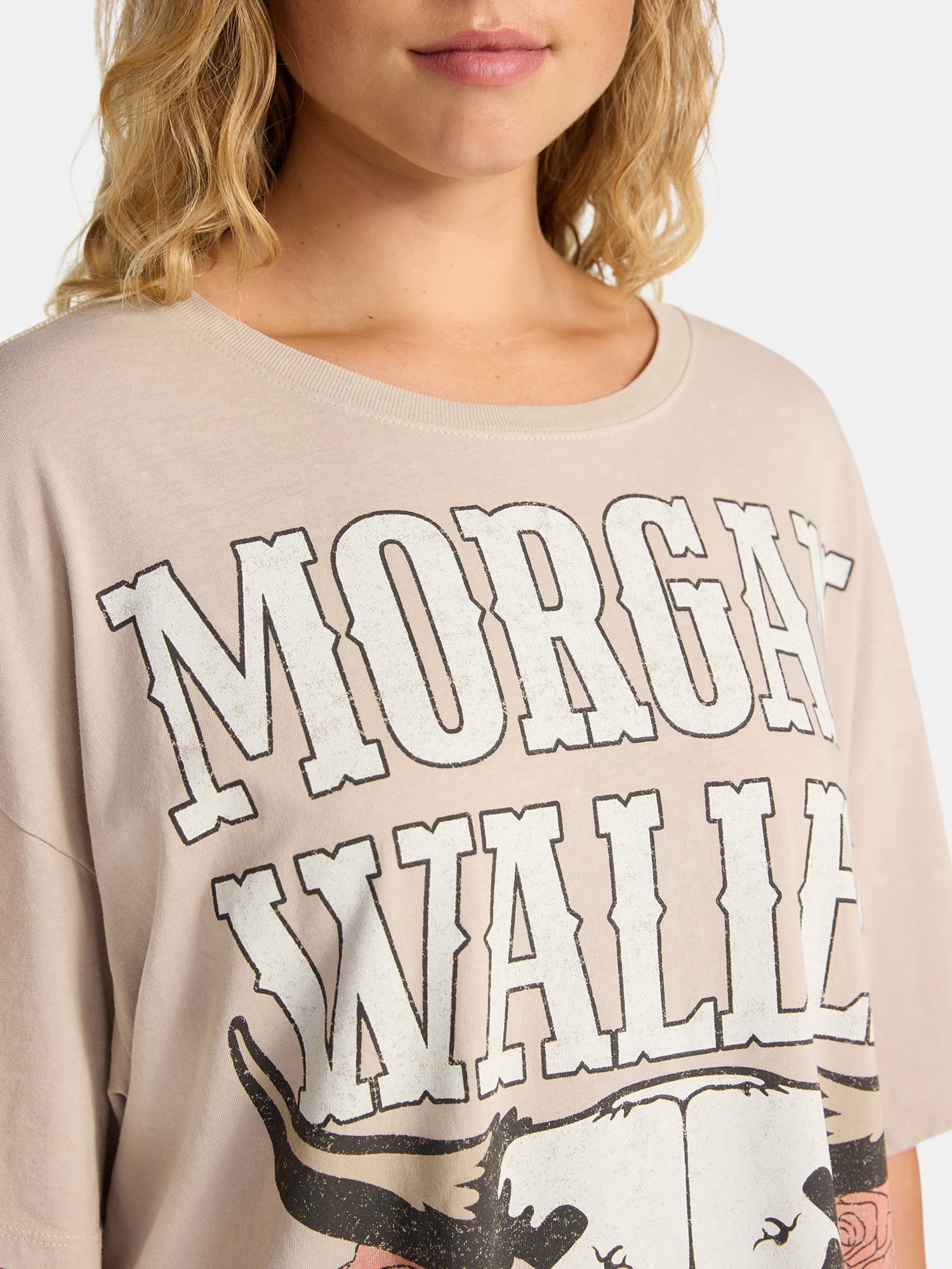 Morgan Wallen Women's Oversized Sleep Shirt, Sizes XS-XXXL