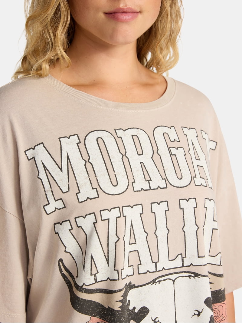 Morgan Wallen Women's Oversized Sleep Shirt, Sizes XS-XXXL