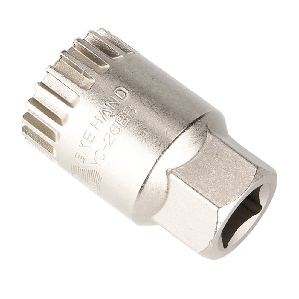 splined bottom bracket removal