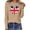 A-Coffee179, variant on Womens Union Jack Long Sleeve T shirt Splatter Print Casual Streetwear Fashion Graphic Tee