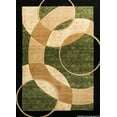 thumbnail image 2 of Rug Legend Modern High Quality Hand Carved Area Rug Carpet 1052 Burgundy, 2 of 5