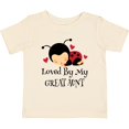 thumbnail image 3 of Inktastic Loved by My Great Aunt Boys or Girls Baby T-Shirt, 3 of 5