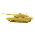 thumbnail image 3 of Kits de modelos de tanque a escala 1:72, modelo de tanque de vehículo, juguete DIY, simulación de ensamblaje coleccionable para niñas, niños, regalo M1A2, 3 of 8