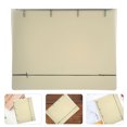 thumbnail image 2 of Raindrops 3-Pack Expanding Plastic File Folders, Reusable Document Organizer, File Storage Container for Office and Home, 2 of 8