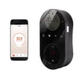 thumbnail image 1 of Mistaha WiFi Digital Thermostat Outlet Plug 16A Outlet Tuya App Voice Control Socket Temperature Controller, 1 of 8