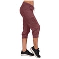 thumbnail image 5 of Men's Linen Pants - Elastic Waist Drawstring Yoga Golf Beach Jogger Sweats Lounge Harem Pants Trousers with Pockets Navy, 5 of 8
