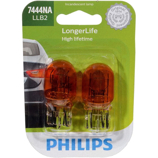 Bombilla miniatura Philips Automotive Lighting 7444NA LongerLife
