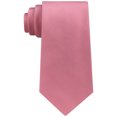 thumbnail image 1 of Kenneth Cole Mens Textured Self-tied Necktie, Pink, One Size, 1 of 1