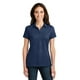 thumbnail image 1 of Polo de Mezcla de Algodón Meridian para Mujer Autoridad Portuaria M Azul Estate L577, 1 of 1