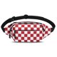 thumbnail image 4 of Bag cintura Chercered Nylon Fanny Pack Multi-Pockets Chic Hobo Bag (rosa), 4 of 4