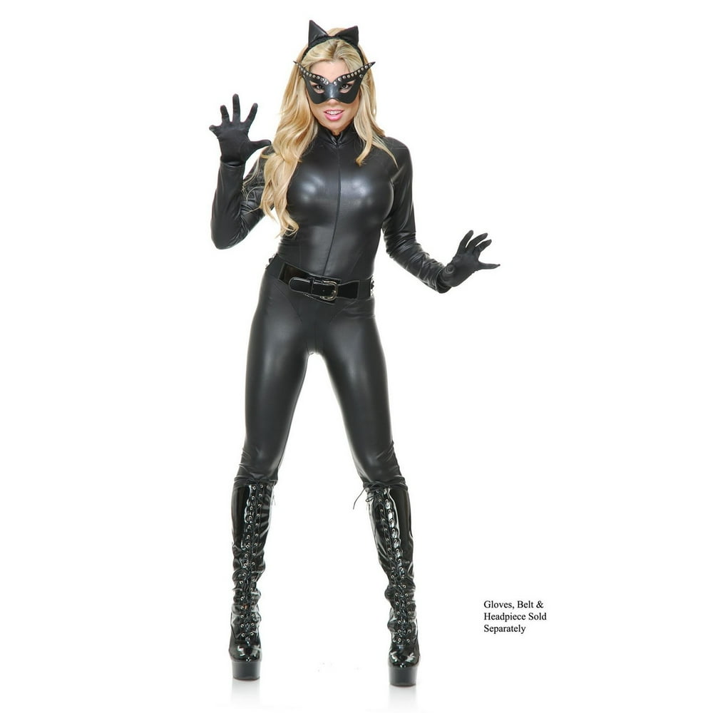 Halloween Cat Suit Adult Costume