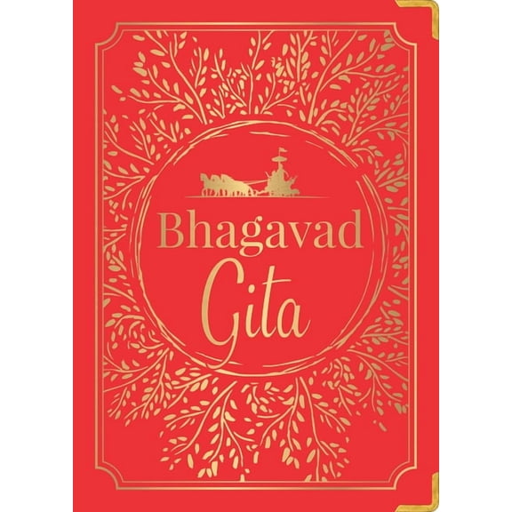 Bhagavad Gita (Deluxe Silk Hardbound), (Hardcover)