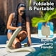 thumbnail image 4 of Silla Plegable Moderna Portátil para Adultos Coast en Color Arena para la Piscina, 4 of 6