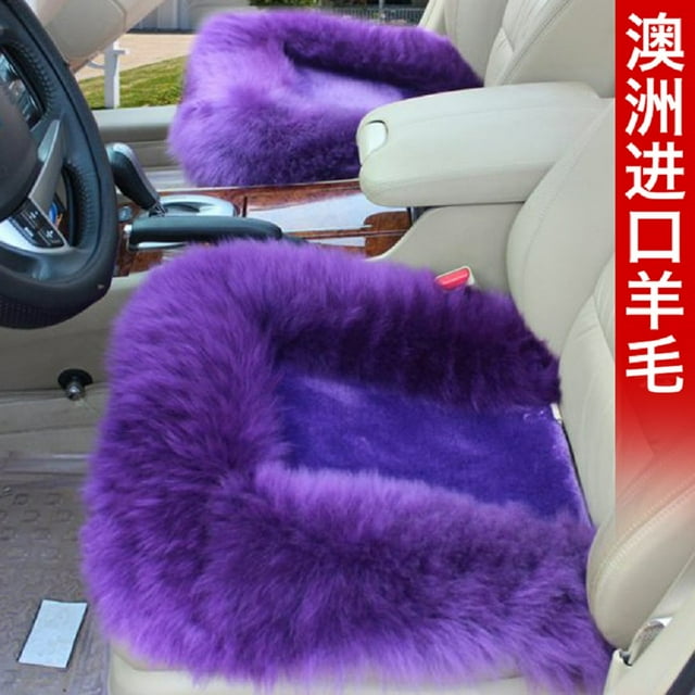 Car Seat Cushion Winter Warm Car Seat Cover Protector Pad