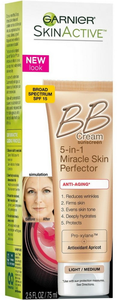 skinactive miracle skin perfector bb cream