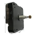 thumbnail image 2 of 12888 Wall Clock Movement Quartz Movement DIY Mechanism Repair Parts Household Clock Replacement Spare Parts, 2 of 6