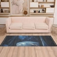 thumbnail image 2 of Yayeee Runner Rug for Bedroom 2'x6' Machine Washable Hallway Non Slip Mat, Window Earth, 2 of 8