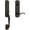 Brass, variant on Baldwin Ee.Newxcur.R.Tae New Hampshire One Piece Single Cylinder Keyed Entry Handleset -
