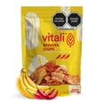 thumbnail image 1 of VITALI | Snacks Saludables - Caja Platano Deshidratado con Chile x 14| 50gr por unidad | Botanas Horneadas Saludables | Fruta Deshidratada Sin Gluten Sabor Chile | Producto Vegano y 100% Natural, 1 of 7