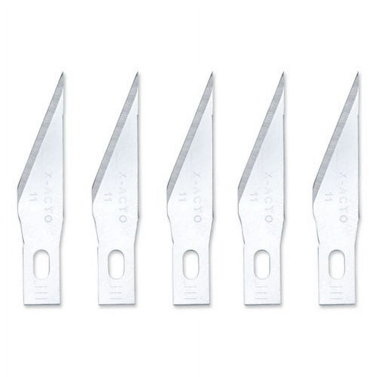 X-Acto No. 11 Blades, 5 Pack