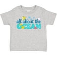thumbnail image 3 of Inktastic All About the Ocean Boys or Girls Toddler T-Shirt, 3 of 5