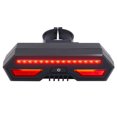 thumbnail image 3 of Bangcool Bike Turning Light Set USB Rechargeable LED Bicycle Tail Light Bike Signal Light, 3 of 10