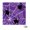 C, variant on A Halloween Purple Web Disposable Paper Plates Set 7 Inch 24Pc For Party Festive Occasion