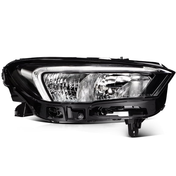 ECCPP Headlight Assembly Fit 2020-2022 for Buick ENCORE GX Headlamps Black Housing Clear Lens 42745768 Passenger Side