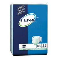 TENA Small Brief 22'' - 36'' -Pack of 12 (Pack of 4)