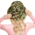 thumbnail image 6 of Camouflage Bucket Hat, Personalized Acrylic Fisherman Hat, Soft and Warm Casual Outdoor Cap for Daily Wear, 6 of 6