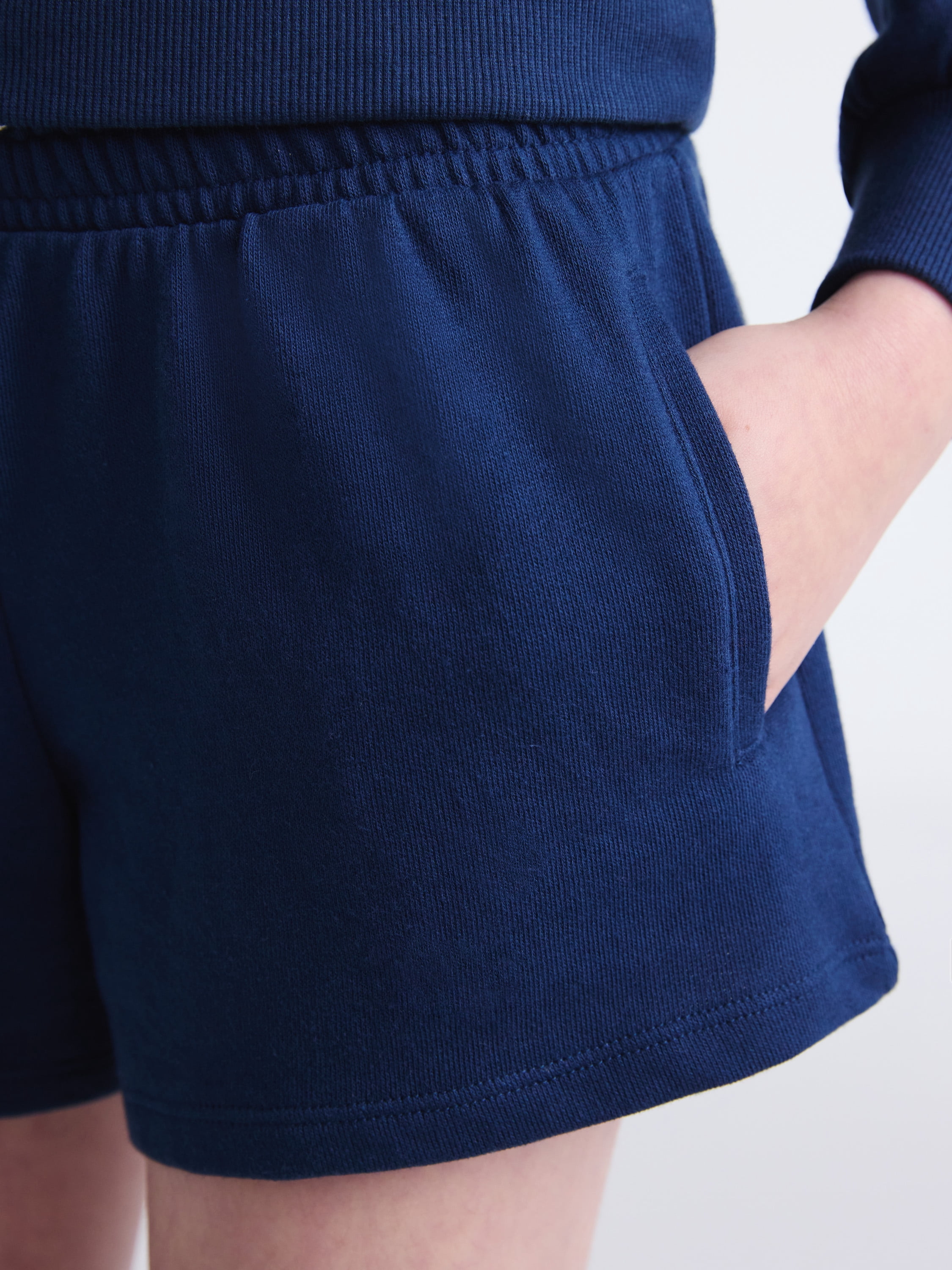Weekend Academy Girls French Terry Pull-On Shorts, Sizes 4-18