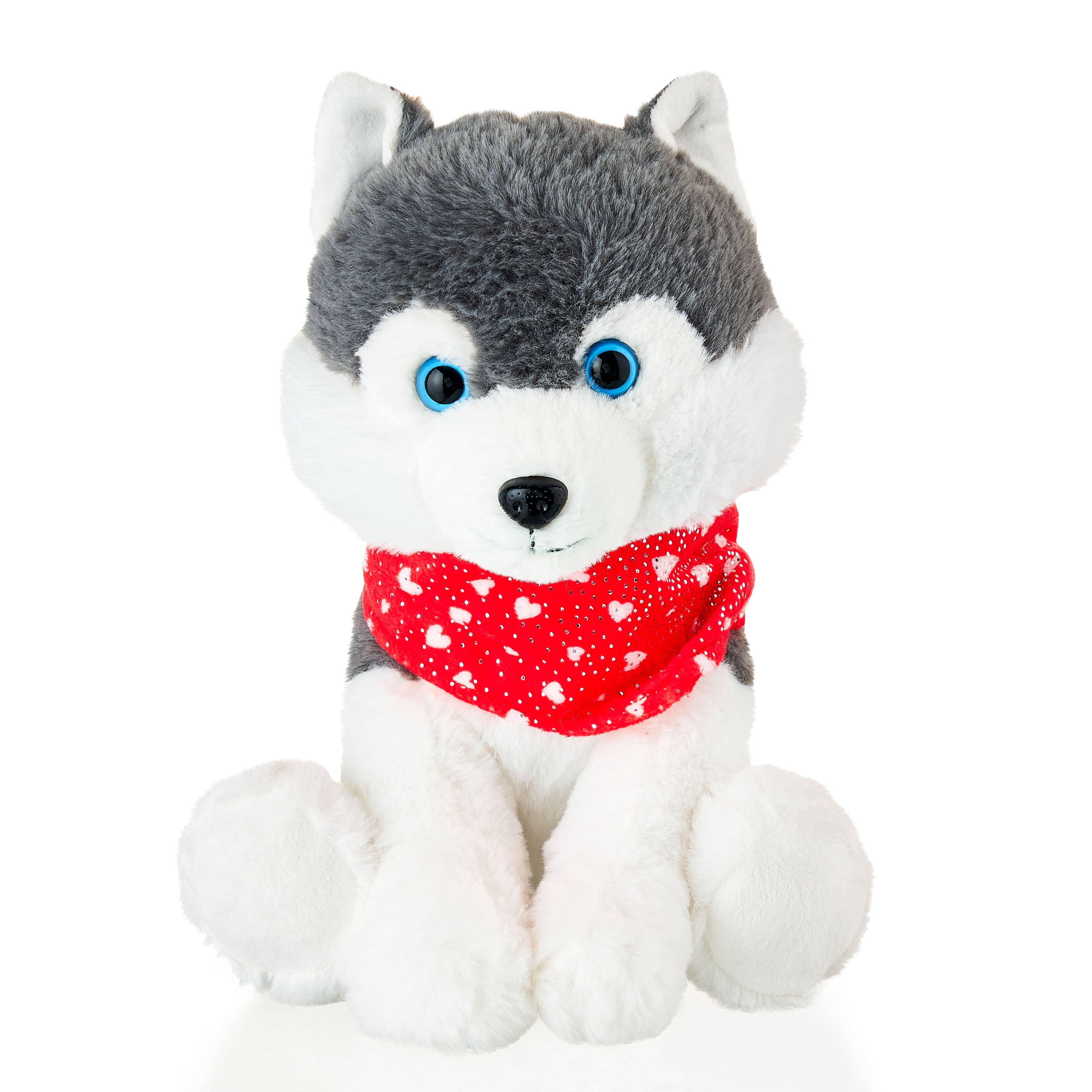 WAY TO CELEBRATE! Way To Celebrate Valentine's Day 12" Husky Plush