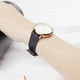 thumbnail image 3 of Correa de reloj Dream Lifestyle de 12/14/16 mm, 18/20 mm, estilo vintage, con múltiples agujeros, resistente al agua y ajustable, para hombre y mujer., 3 of 7