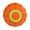 Orange, variant on 2025 Interactive Dog Toy Large Pet Sports Self Activating Bouncing Jumping Rolling for