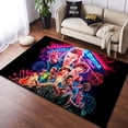 thumbnail image 5 of Alfombra de cocina con diseño de Stranger Things de la televisión estadounidense, felpudo para la entrada, decoración del suelo del dormitorio, alfombra para la sala de estar, alfombra para el baño an, 5 of 5