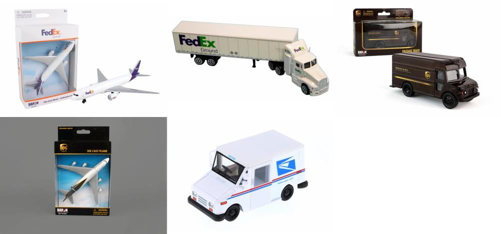 hot wheels fedex truck