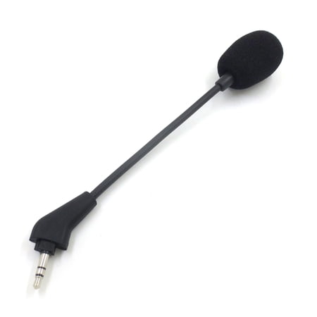 Mjtgch Replacement 3.5mm Aux Game Headset Microphone for Corsair HS50/HS60/HS70/HS70 SE