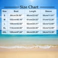 thumbnail image 5 of DAFPZW Women's Dressy Casual Tops Summer Business Work Blouses Bohomian Pleated Crew Neck Puff Short Sleeve Shirts, 5 of 5