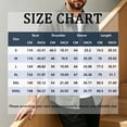 thumbnail image 3 of Men's Corduroy Streetwear Color Block Button Down Shirt, Geometric Print Long Sleeve Lapel Casual Top, Loose Fit Fall Daily Clothes with Chest Pocket Black 2XL, 3 of 6