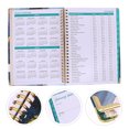thumbnail image 3 of English A5 Roll Double Coil Schedule Book Planner Calendar Planner Coil Schedule Book, 3 of 7