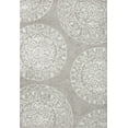 thumbnail image 2 of Loloi Bliss Shag Grey / White 7'-10" x 10' Area Rug, 2 of 6