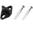 thumbnail image 4 of WINSOON Black Rhombus Shape Hanger Roller Kit for Sliding Barn Door Black Finish, 4 of 4
