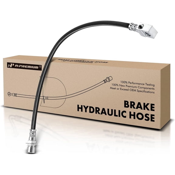 A-Premium Rear Center Brake Hydraulic Hose Compatible with Chevrolet Blazer 1995-2005 S10 1998-2004 & GMC Jimmy 1992-2004 Sonoma & Isuzu Hombre & Oldsmobile Bravada & More