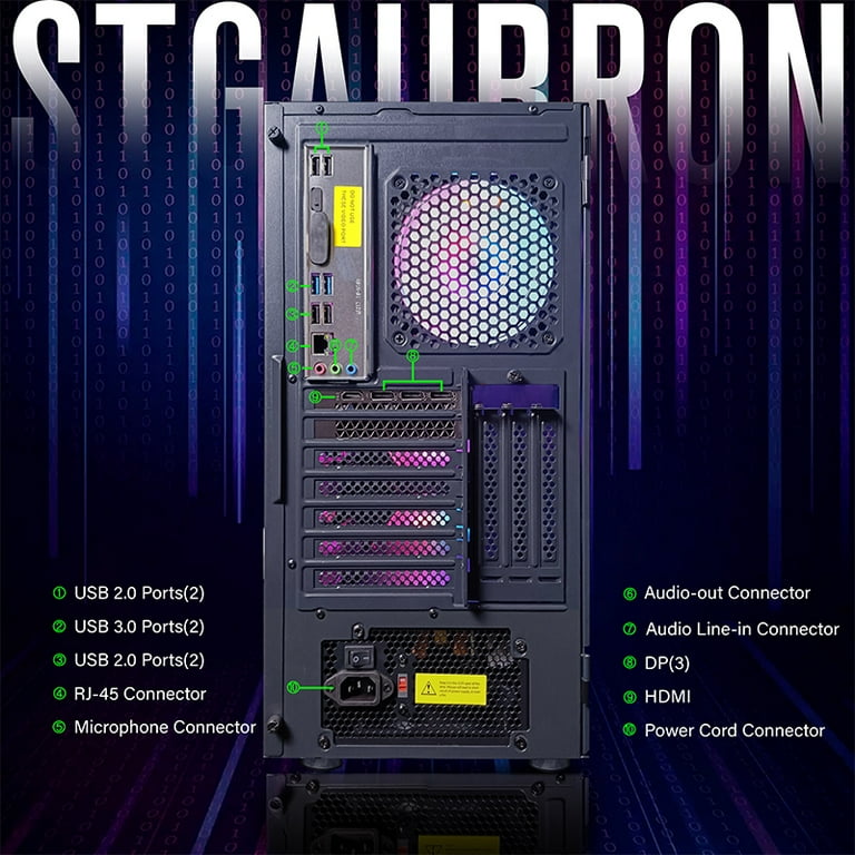Feest Efficiënt vrek STGAubron Gaming PC,Intel Core i7-8700 up to 4.6G,32G DDR4,2T SSD,WiFi,BT 5.0,GeForce RTX 3060 12GB GDDR6,RGB Fanx6,RGB Keybaord&Mouse&Mouse Pad,RGB Bluetooth Sound Bar,RGB Bluetooth Gaming Mic,W11H64 - Walmart.com Feest Efficiënt vrek STGAubron Gaming PC,Intel Core i7-8700 up to 4.6G,32G DDR4,2T SSD,WiFi,BT 5.0,GeForce RTX 3060 12GB GDDR6,RGB Fanx6,RGB Keybaord&Mouse&Mouse Pad,RGB Bluetooth Sound Bar,RGB Bluetooth Gaming Mic,W11H64 - Walmart.com