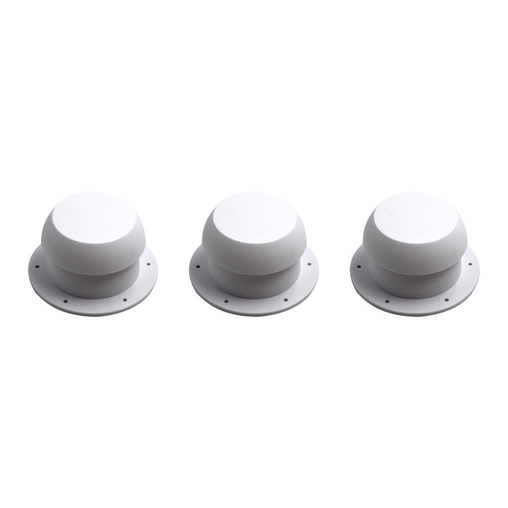 Kironypik RV Vent Covers for Roof Rainproof Mushroom Head Shape
