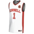 thumbnail image 2 of Youth GameDay Greats #1 White Cornell Big Red Lightweight Basketball Jersey, 2 of 4