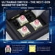 thumbnail image 3 of Teclado Gaming Redragon K673 HE Mecánico Cableado de 81 Teclas, 3 of 9