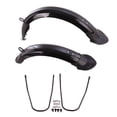 thumbnail image 2 of Guardabarros plegable para , guardabarros trasero premium, guardabarros para de 12 '' / 14 '', accesorios para llantas de shamjiam Guardabarros para bicicleta plegable, 2 of 9